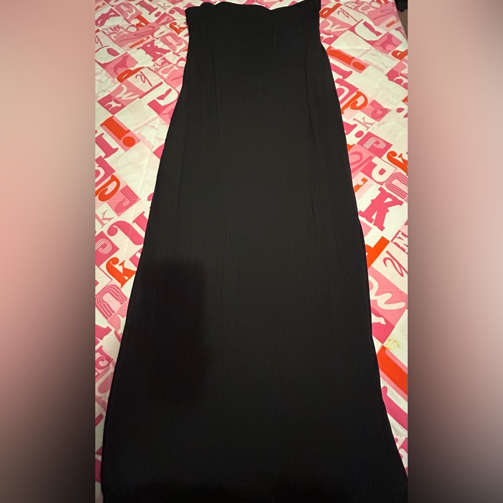 Rue21 Classic Black Maxi Skirt